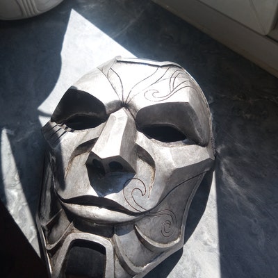 Jhin Mask League of Legends - Etsy