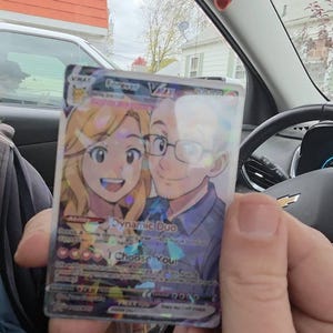Olivia added a photo of their purchase