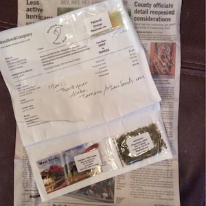 Mari added a photo of their purchase
