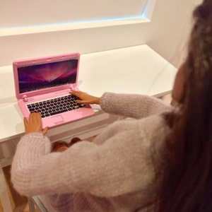 Macbook for Barbie Dolls 1:6 Scale - Etsy
