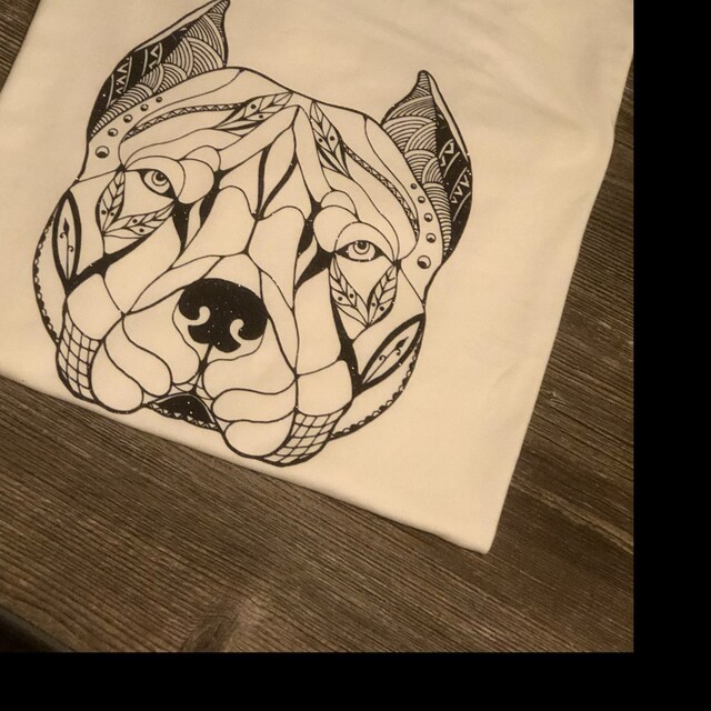 Zentangle Pit Bull SVG, Mandala Pit Bull SVG, Pit Bull for