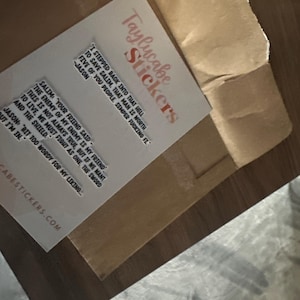 Lily added a photo of their purchase
