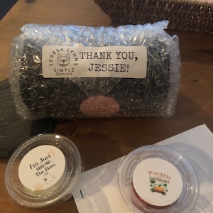 Jessie added a photo of their purchase