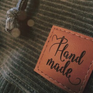 No SEW Labels Knitting Tags No Sew Fold Over Animal Labels - Etsy