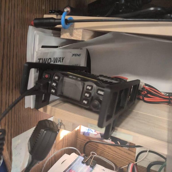 Anytone AT-778UV II Radio Side Rails - PLA - Etsy