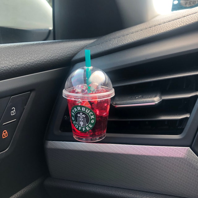 Miniature Starbucks Coffee Cup Drink/car Accessories/ Mask Holder