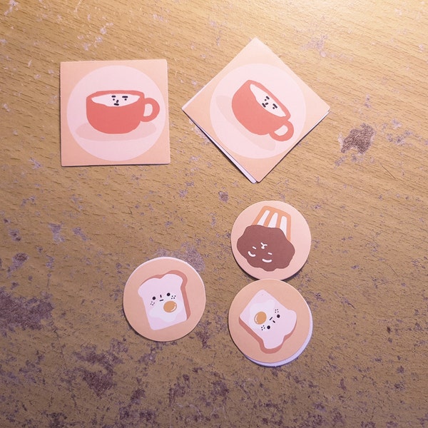 40 Sheets Papermore Series Stickers,paper Crafts,bullet Jouraling ...