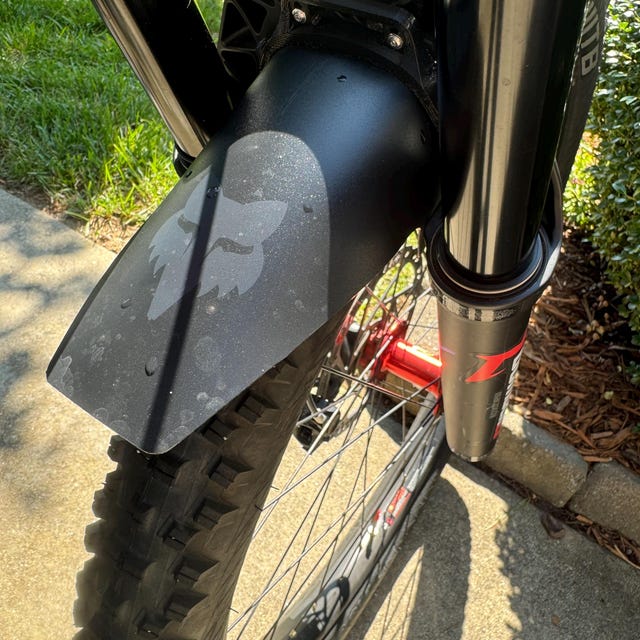 Direct Mount Fender Adapter for Fox and Marzocchi Forks Made From Recycled Material Etsy