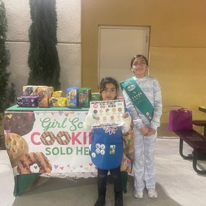 Girl Scout Fall Product Post Cards With Avatars, DIGITAL Download ...