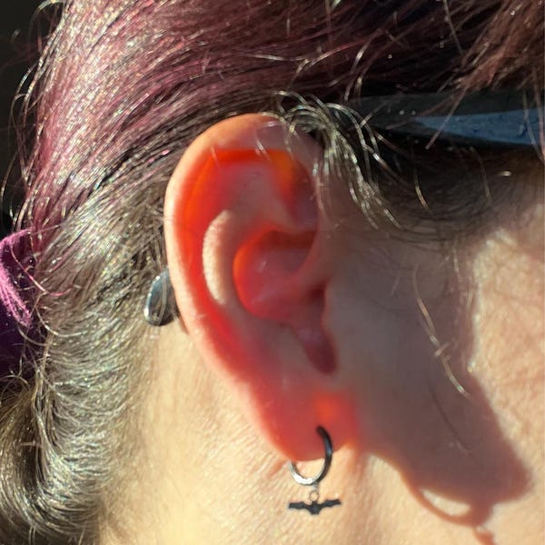 Sterling Silver Rotatable Planet Ring, Fidget Ring, Adjustable Size ...