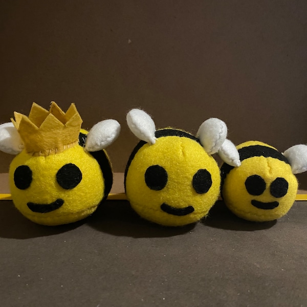 Bee Plushie Digital Download PDF Intermediate Sewing Pattern - Etsy