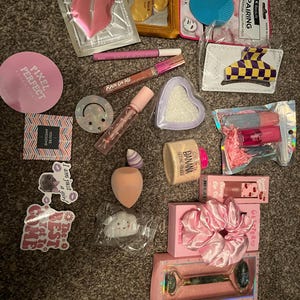 FREE SHIPPING Mystery Makeup Scoop Affordable Makeup, Lip Gloss, Mystery Box, Beauty Bundles, Cosmetic Grab Bag, Mystery Bag, Makeup Bundle