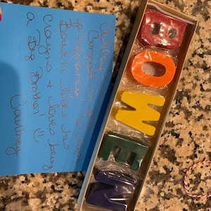 Ashley added a photo of their purchase
