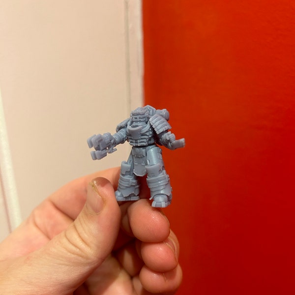 Napking Chapter Master Isaac - Etsy UK