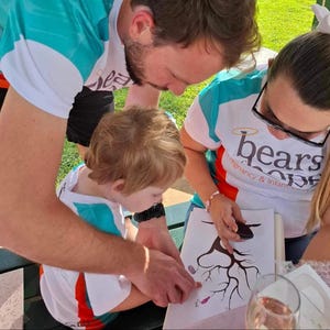 Hannah added a photo of their purchase