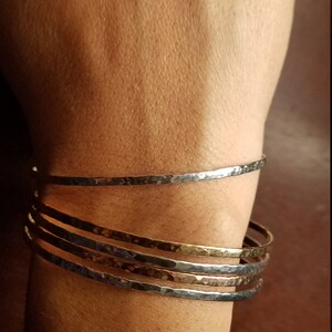 Tania schlankes Armband