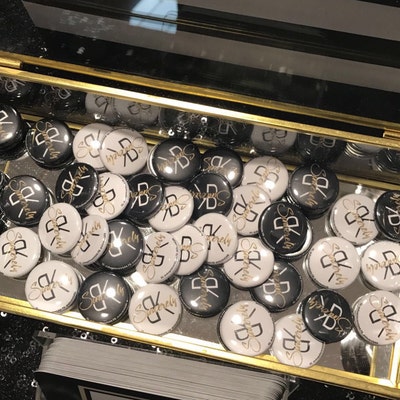 50 1 Inch Full Color Custom Buttons W/ Pin. We Can Make Any Size ...