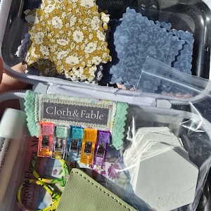 Rebekah added a photo of their purchase