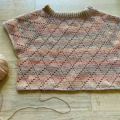 Crochet Pattern//my Precious Sweater - Etsy