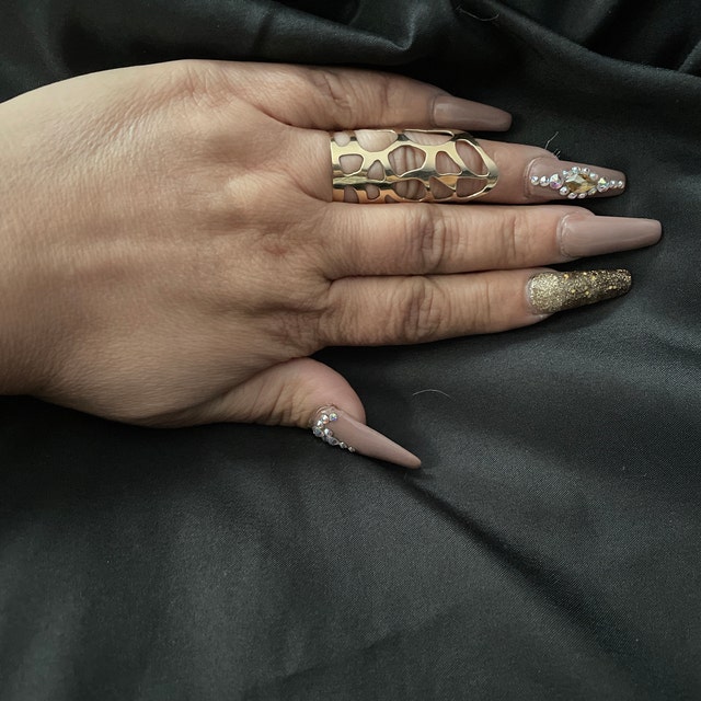 Anillo Monica Robles de oro de 10k Etsy Mexico