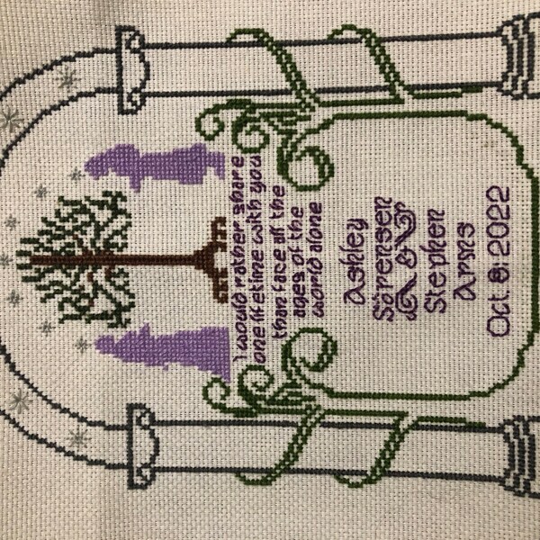 Sith Code Cross Stitch Pattern - Etsy