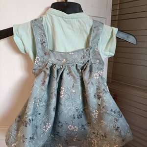 Adele Pinafore Pdf Sewing Pattern - Now With Layered PDF, A0