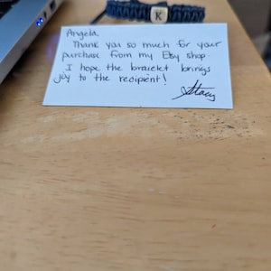 Etsy-Käufer:in hat ein Foto des gekauften Artikels hinzugefügt