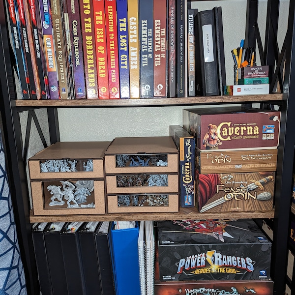 Modular Storage Magazine Miniature Magazine Storage System – Stackable Modular Terrain & Craft ...