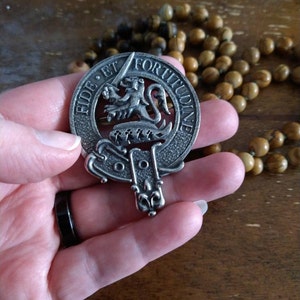 USA Kilts Macleod Clan Crest Kilt Pin Made in Scotland - Etsy