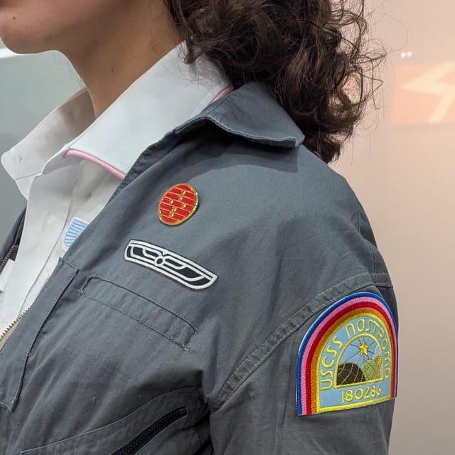 Metallica Patch Alien Ellen Ripley Uniform USCSS Nostromo Crew Set ...