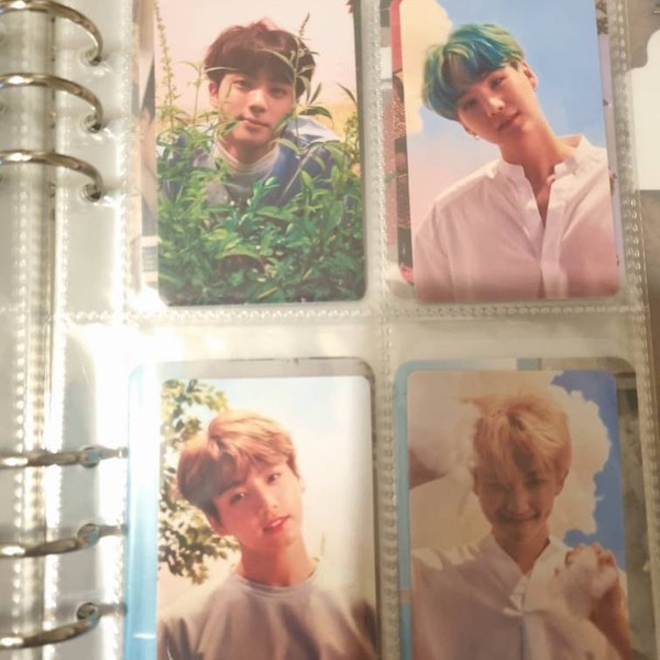 Bts Love Yourself Her O Version Photocards BTS Love Yourself : HER L O V E Version Photocards - Etsy