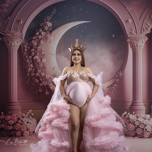 headpiece for maternity photos