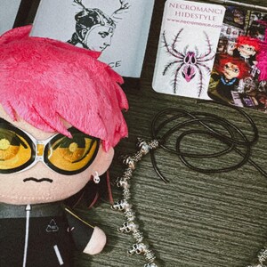 Hide Necklace H101bras//necromance Hidestyle Necklace