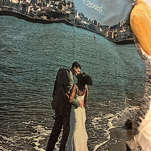 Kim added a photo of their purchase