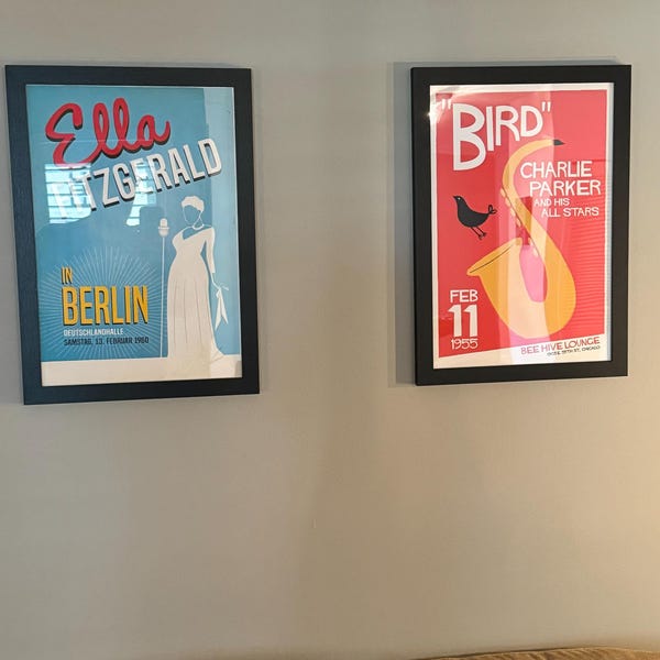 Officially Licensed Jazz Bebop Fine Art Print High Quality Print Only