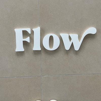 Totally Custom 2 Inch Thick 3D Sign Letters. Any Font Size or - Etsy