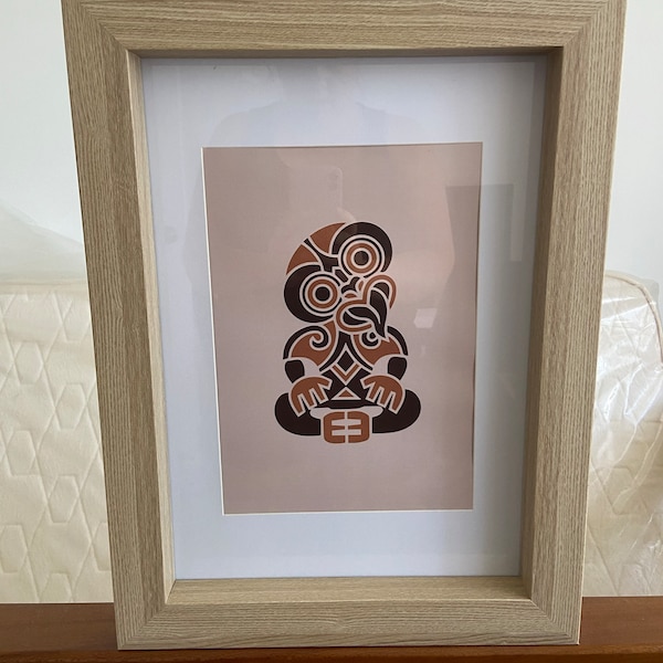 Pono Stencil Print - Toitū Te Reo main image 1