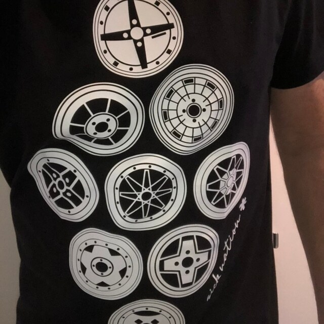 CarService x RR Rims Tシャツ CarService x RR Rims Tシャツ