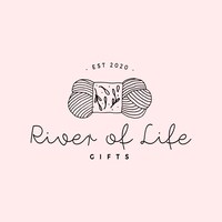 Yarn Logo Design, Sewing Shop Logo, Knitting Logo, Premade Logo Design ...
