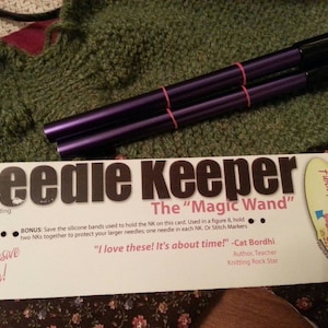 Needle Keepers Black-SG The Magic Wand