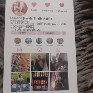 Fablane added a photo of their purchase