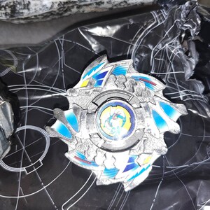 FULL METAL Beyblade Poseidon (stainless Steel) - Etsy