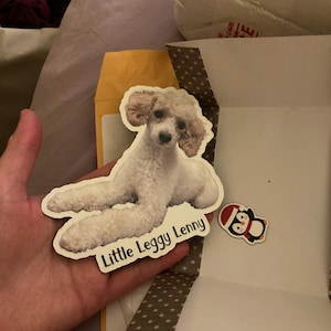 Hannah added a photo of their purchase