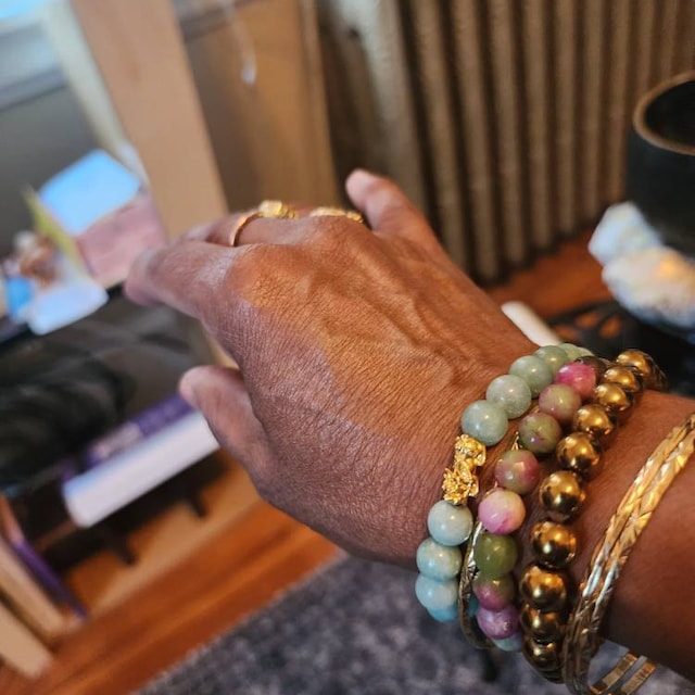Lucky 18K Gold Jade PIXIU Bracelet (PIYAO) - Etsy