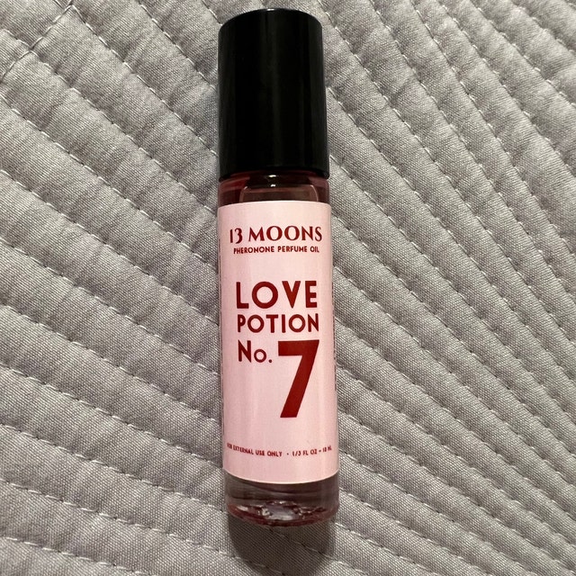 Handcrafted Love Potion Number 7 Pheromone