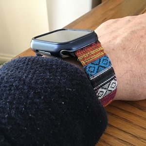 John added a photo of their purchase