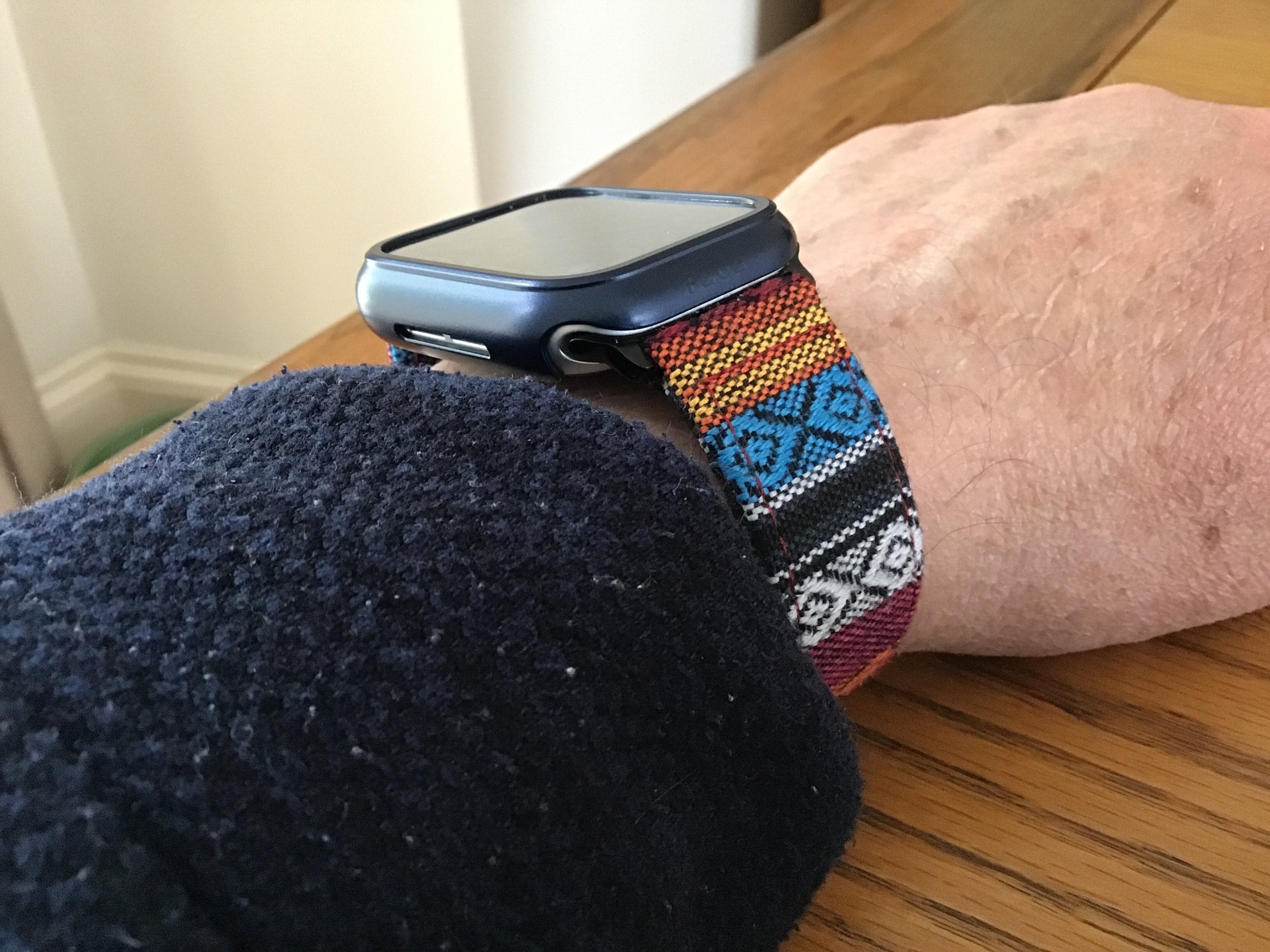 Handmade Apple Watch Strap 9 8 7 6 5 - Vintage & Unisex Design 38mm | 40mm |  42mm | 44mm |
