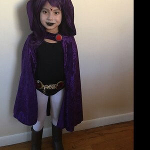 Prince Frozen Elf witch Wizard 27 Children/'s Traveler Fancy microsuede Cape Cloak Custom