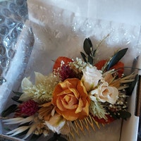 Handgefertigte Blumenkrone Aus Kunstblumen – Haarband Für Hochzeit, Festival, Cosplay, Weiß, Floraler Kopfschmuck