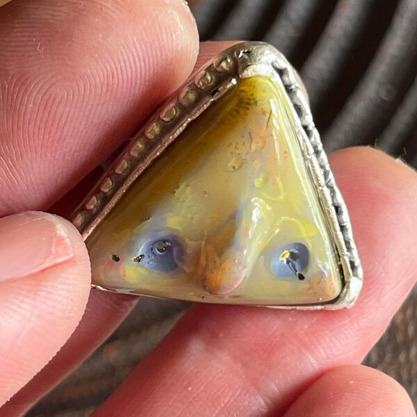 Oval Bezel, Resin Blank, Inlay Mounting, Mosaic Frame Cabochon Base ...